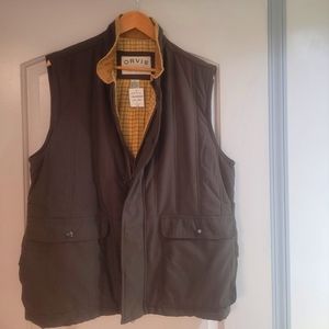 Orvis Olive Men's Vest